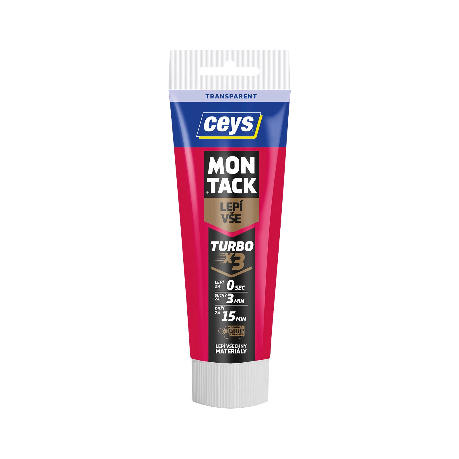 Montack CEYS lepí vše Turbo Transparent 125 ml