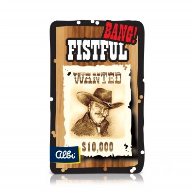 Levně Bang! – fistful (rozšíření stolní hry)