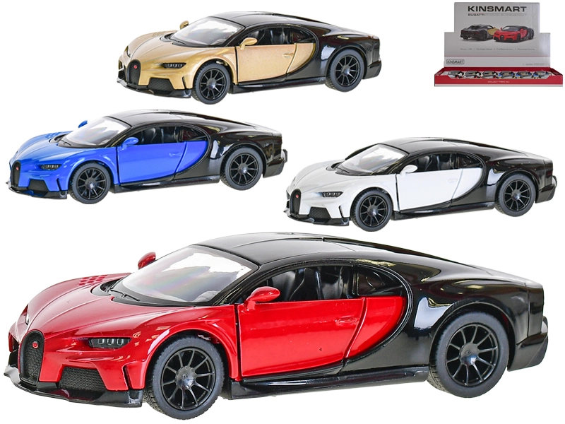 Kovový model auta Bugatti Chiron Super Sport 1:38 Kinsmart