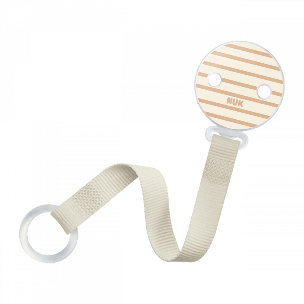NUK Soother Band stužka na dudlík Pink 1 ks