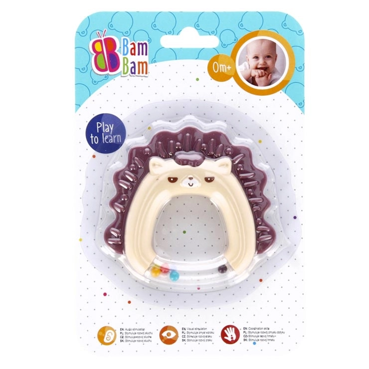 Chrastítko ježek pro miminka