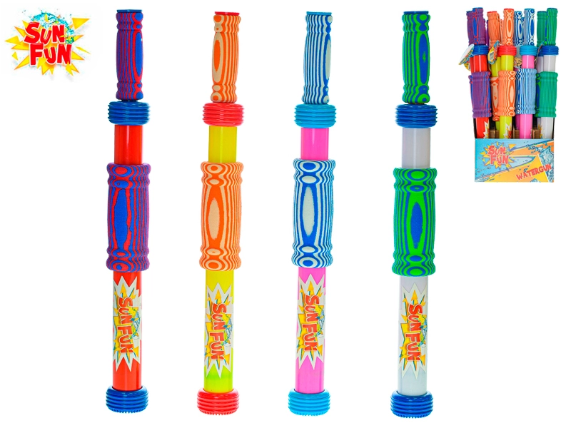 Sun Fun vodní pumpa se světlem 48 cm, mix barev