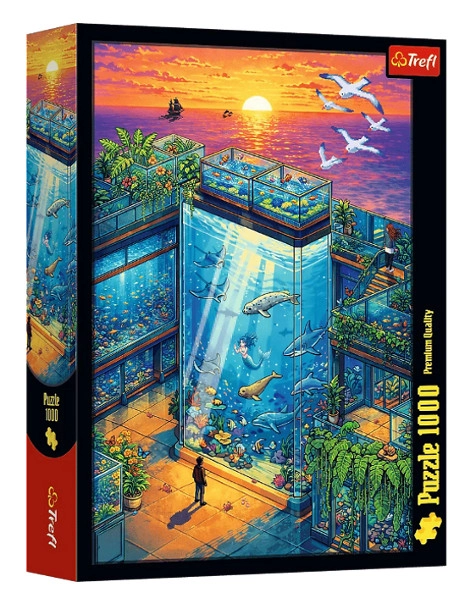 Puzzle 1000 Pohled do hlubin
