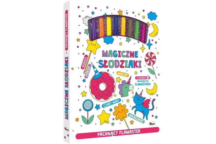 Voňavý fix Magiczne słodziaki