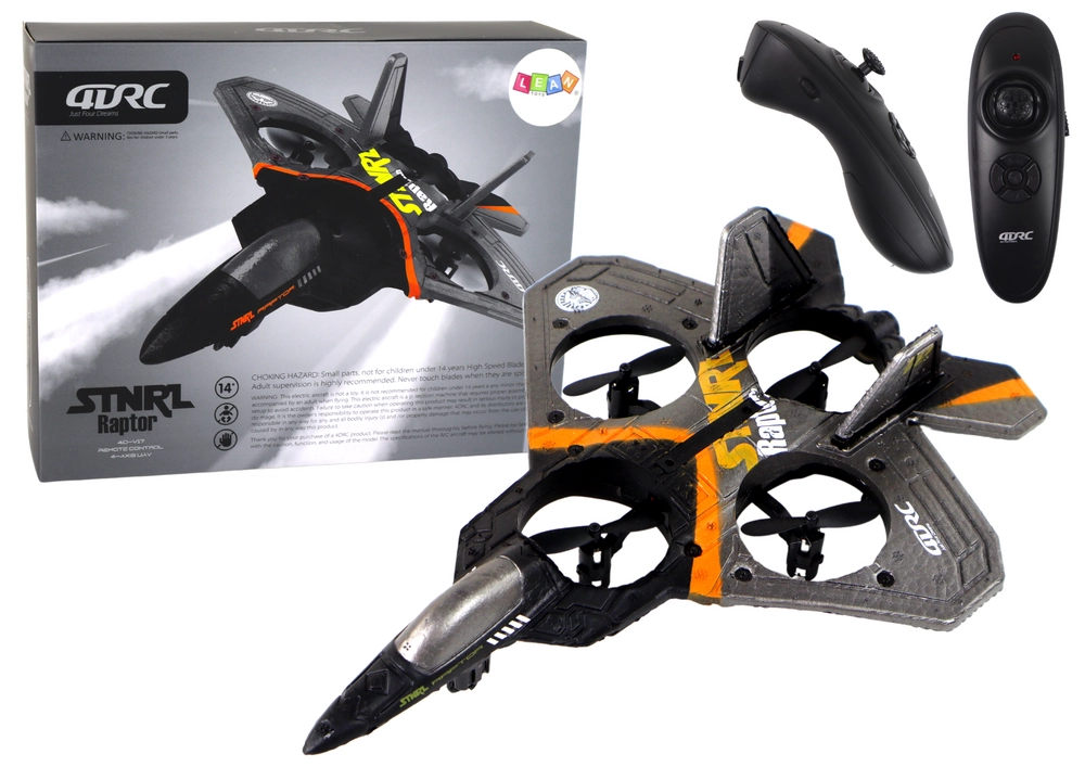 Dálkově ovládané stíhací letadlo R/C Silver