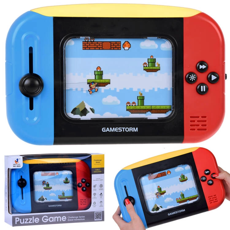Levně Joko Kapesní herní konzole retro Gamestorm