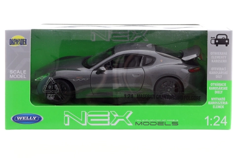 Maserati Granturismo Folgore model auta 1:24