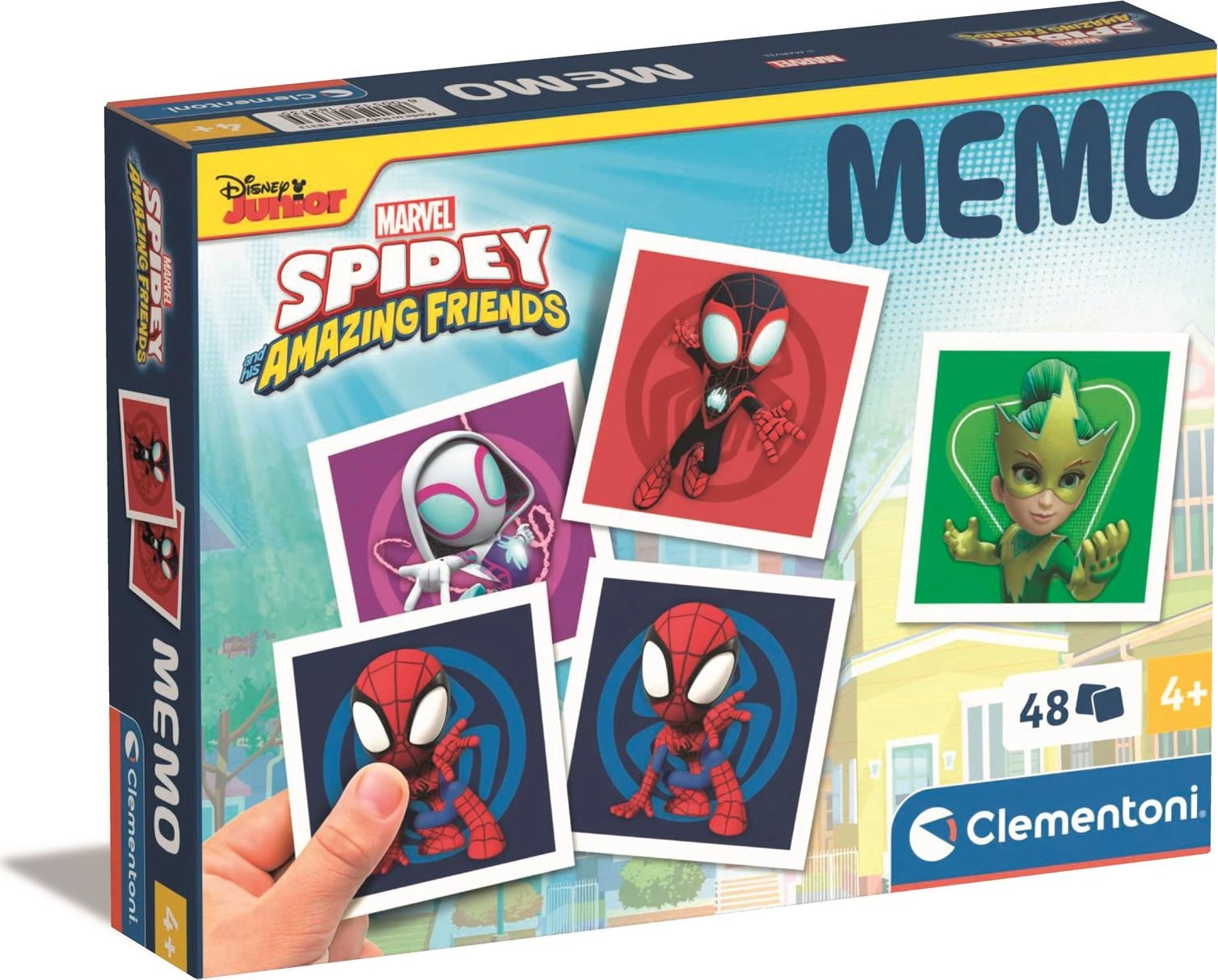 Levně Pexeso SPIDEY a jeho úžasní přátelé