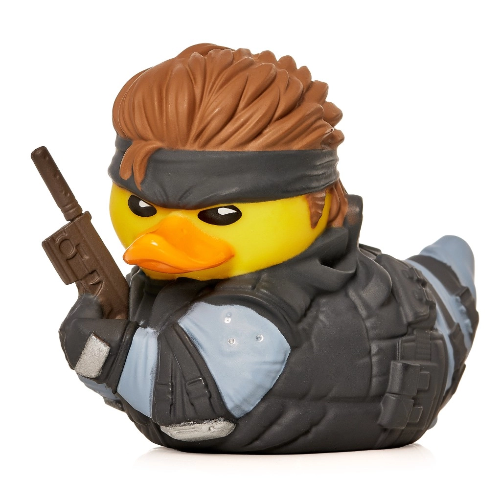 Numskull Metal Gear Solid Tubbz Mini Solid Snake 5 cm