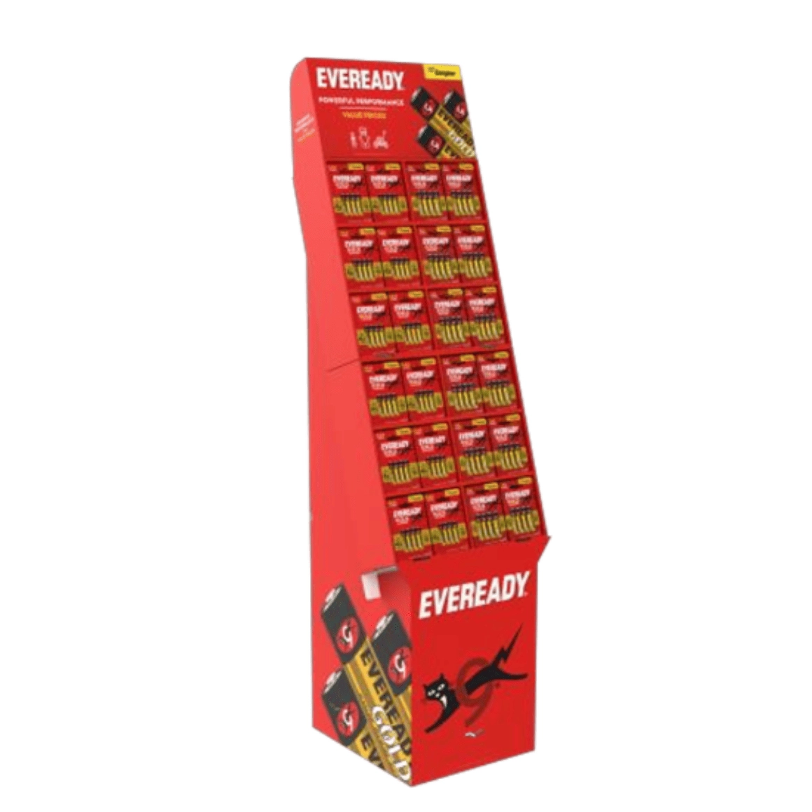 Energizer podlahový stojan na baterie Space saver se 2 zásobníky