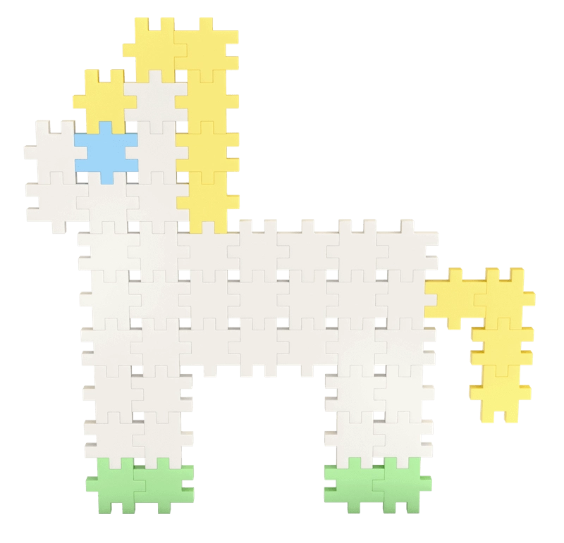 Stavebnice MELI Minis Pastel Edu 2800 ks