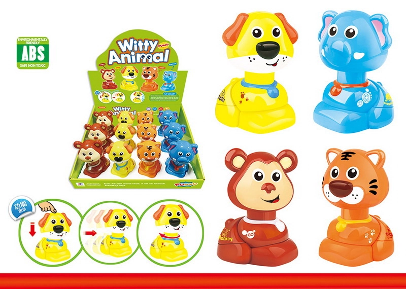 Jezdící zvířátko 13 cm