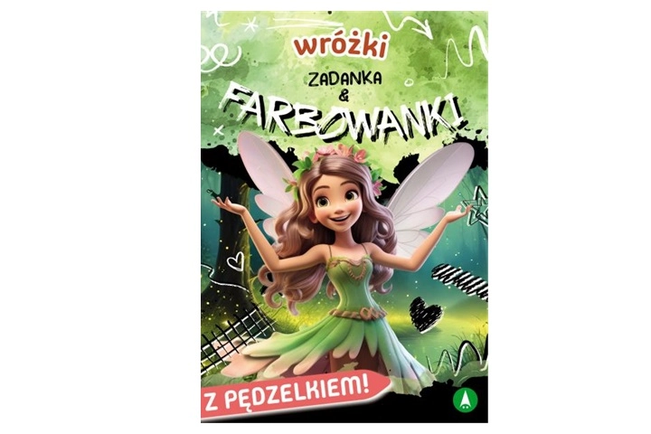Zadánky a vodové omalovánky Víly
