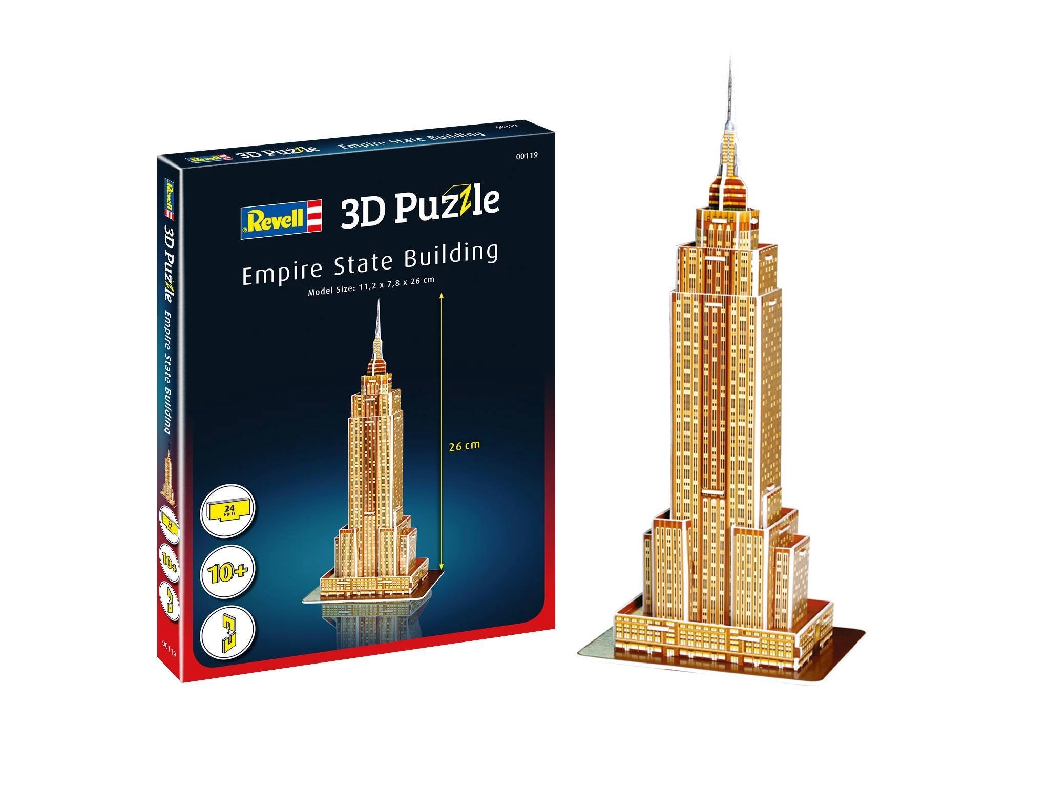 Revell 3D puzzle Empire State Building 24 ks