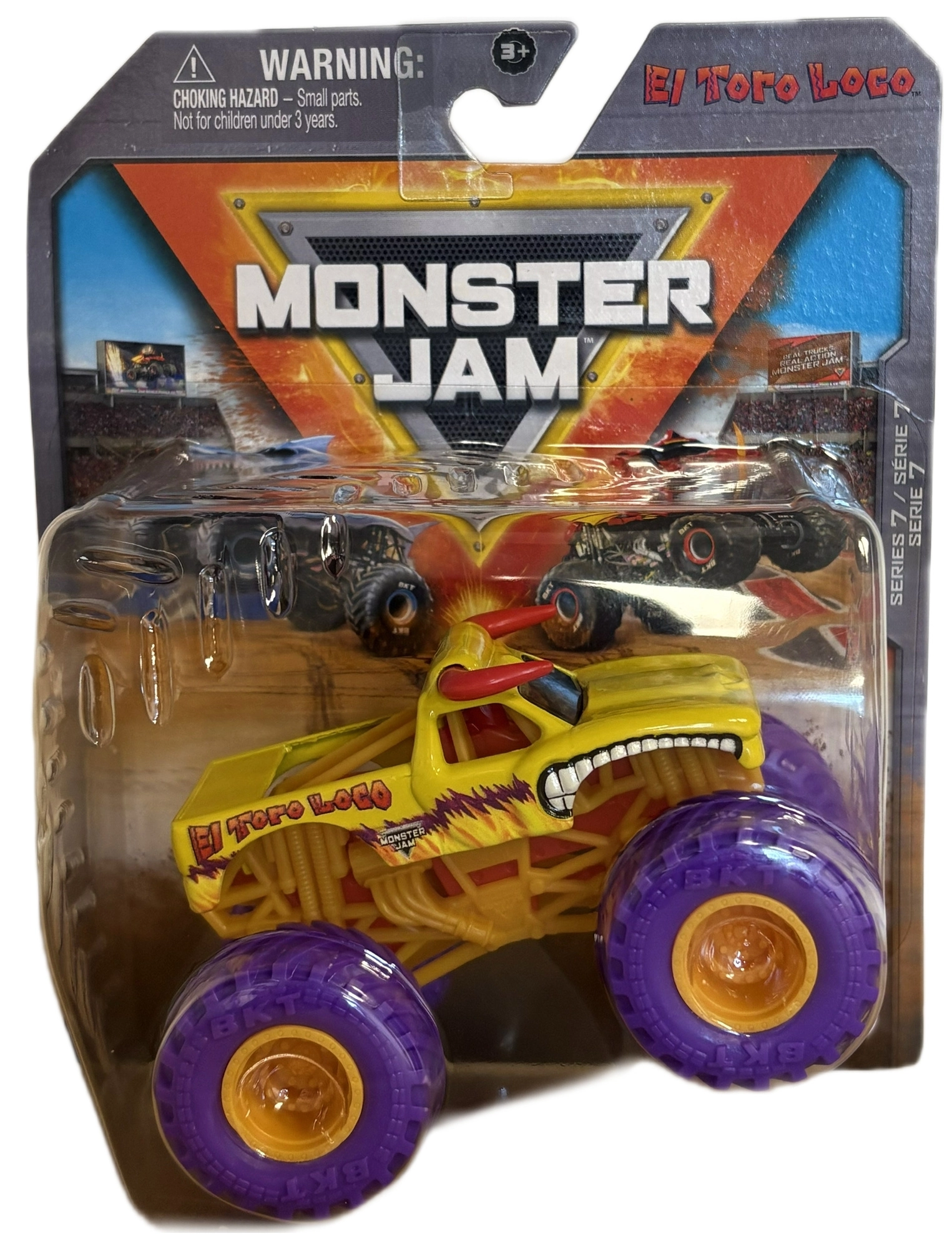 Spin Master Monster Jam El Toro Loco monster truck 1:64