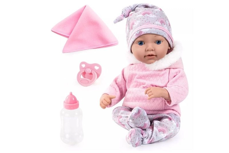 Bayer reborn panenka miminko 38 cm s doplňky