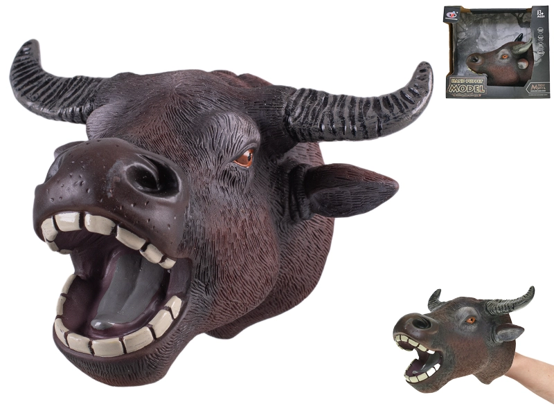 Maňásek buvol 18 cm