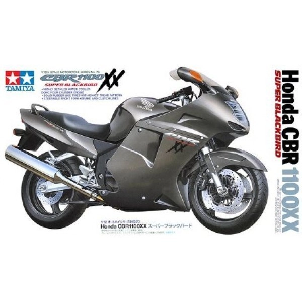 Tamiya Honda CBR 1100XX Super bird černá 1:12