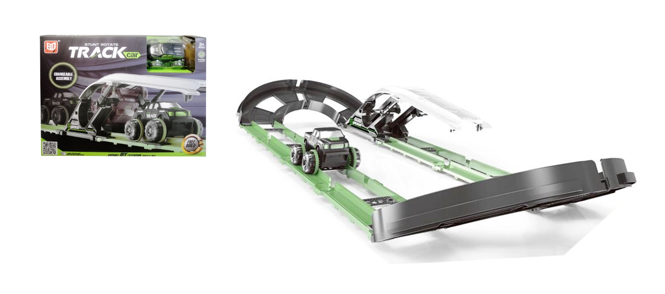 Dětská autodráha s autíčkem na baterie