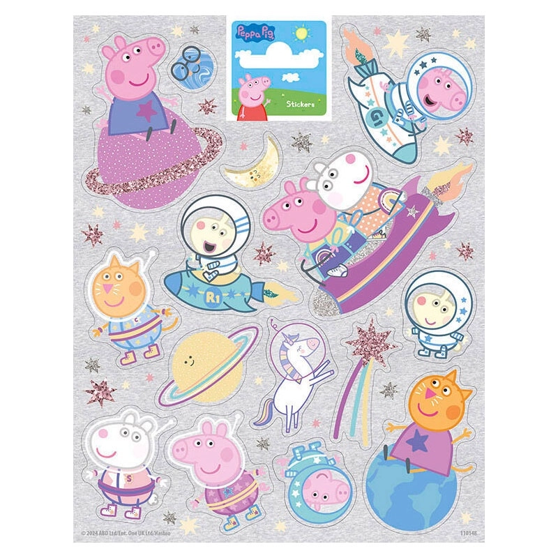 Samolepky PEPPA PIG – velké