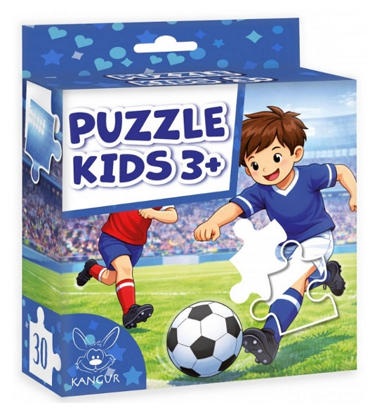 Puzzle kids 3+ fotbalisté
