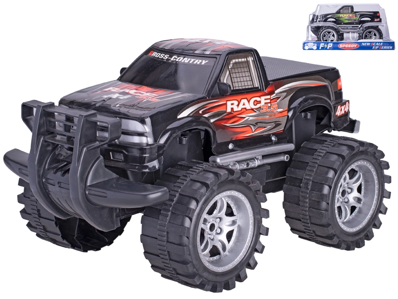 Terénní auto na setrvačník 39 cm