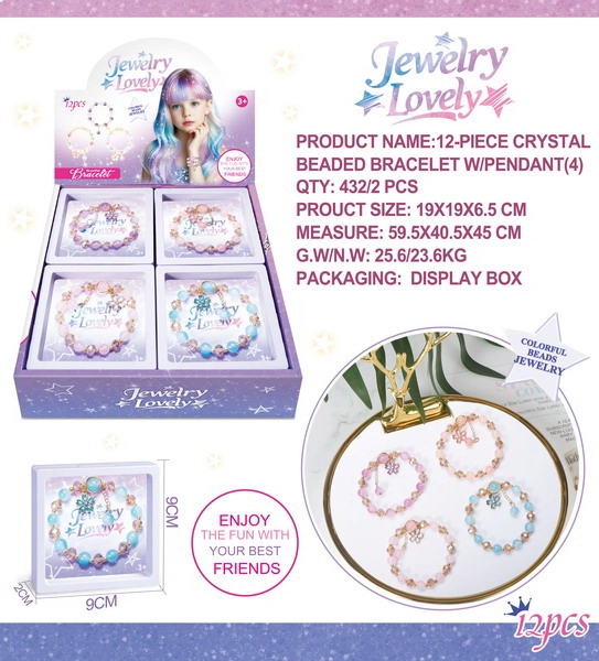 Náramek s květinou