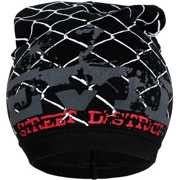 Jarní dětská čepice New Baby černá