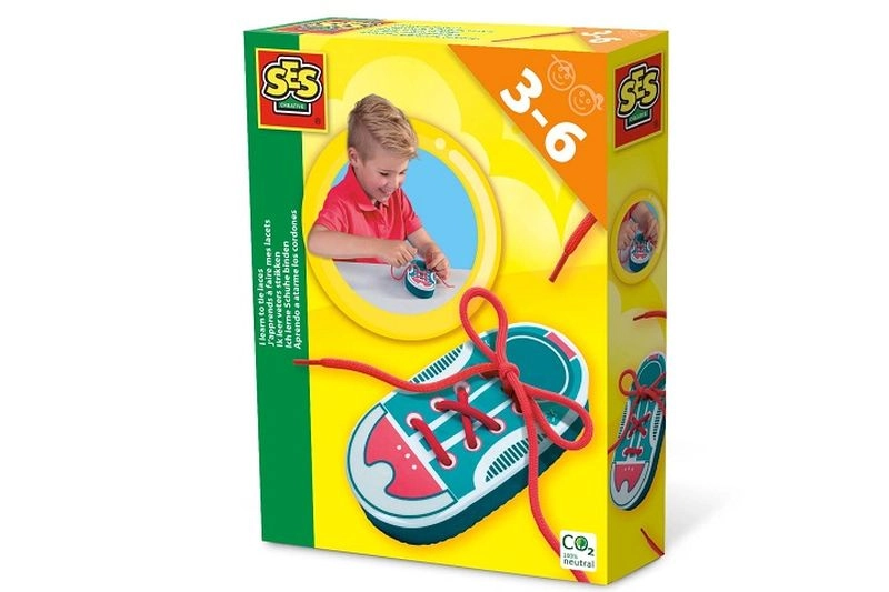SES Nauč se zavázat tkaničku