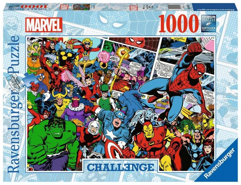 Ravensburger Marvel Výzva 1000 dílků