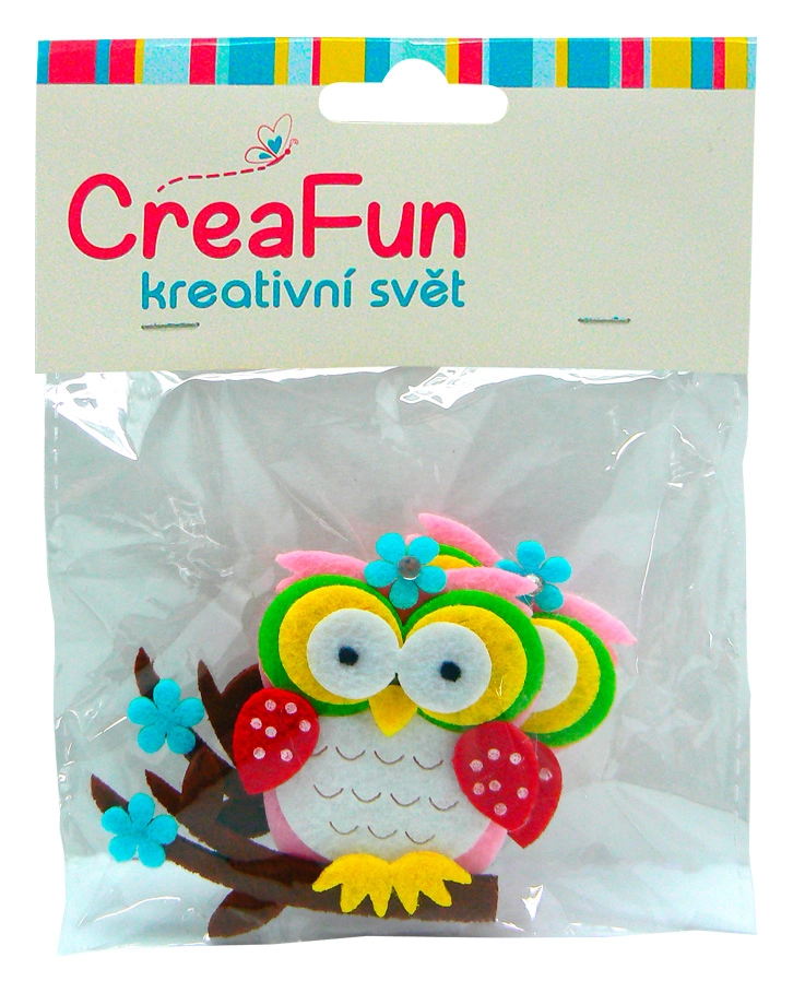 Plyšové sovy – sada 2 ks