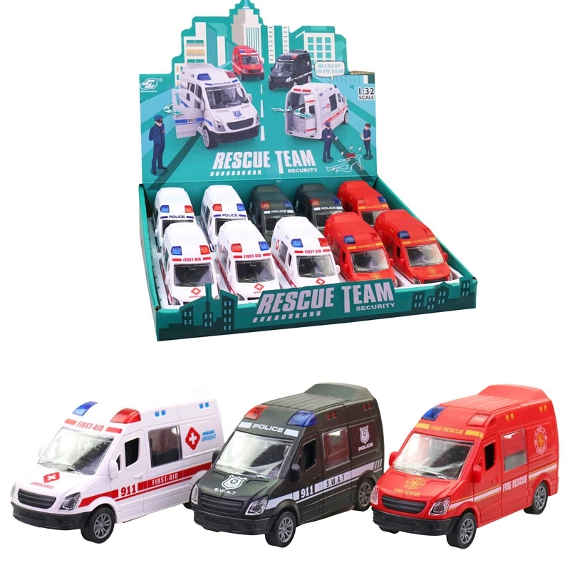 Auto záchranné jednotky na setrvačník