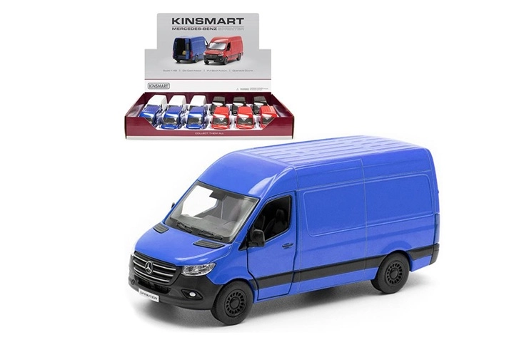 Model dodávky Mercedes-Benz Sprinter