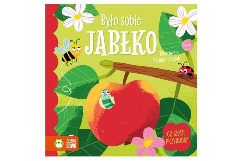 Bylo jednou jedno jablko – kartonová knížka pro nejmenší