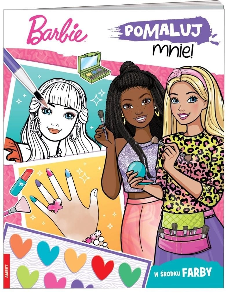 Ameet Barbie – Pomaluj mě