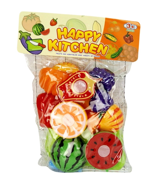 Ovoce a zelenina na krájení – dětská sada
