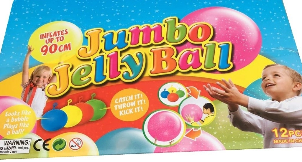 Alltoys Balón nafukovací svítící ve tmě