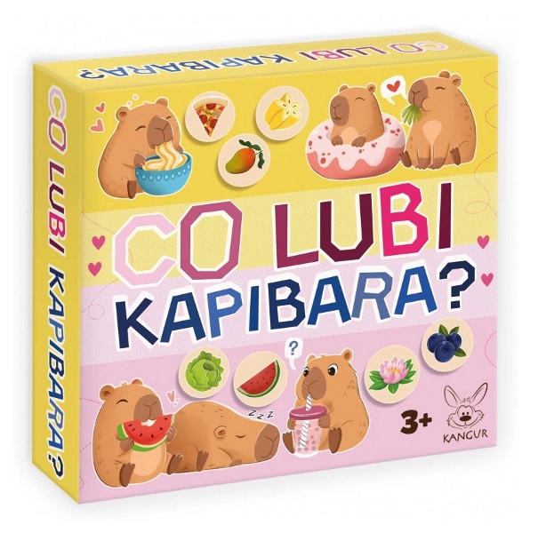 Co má kapybara ráda?