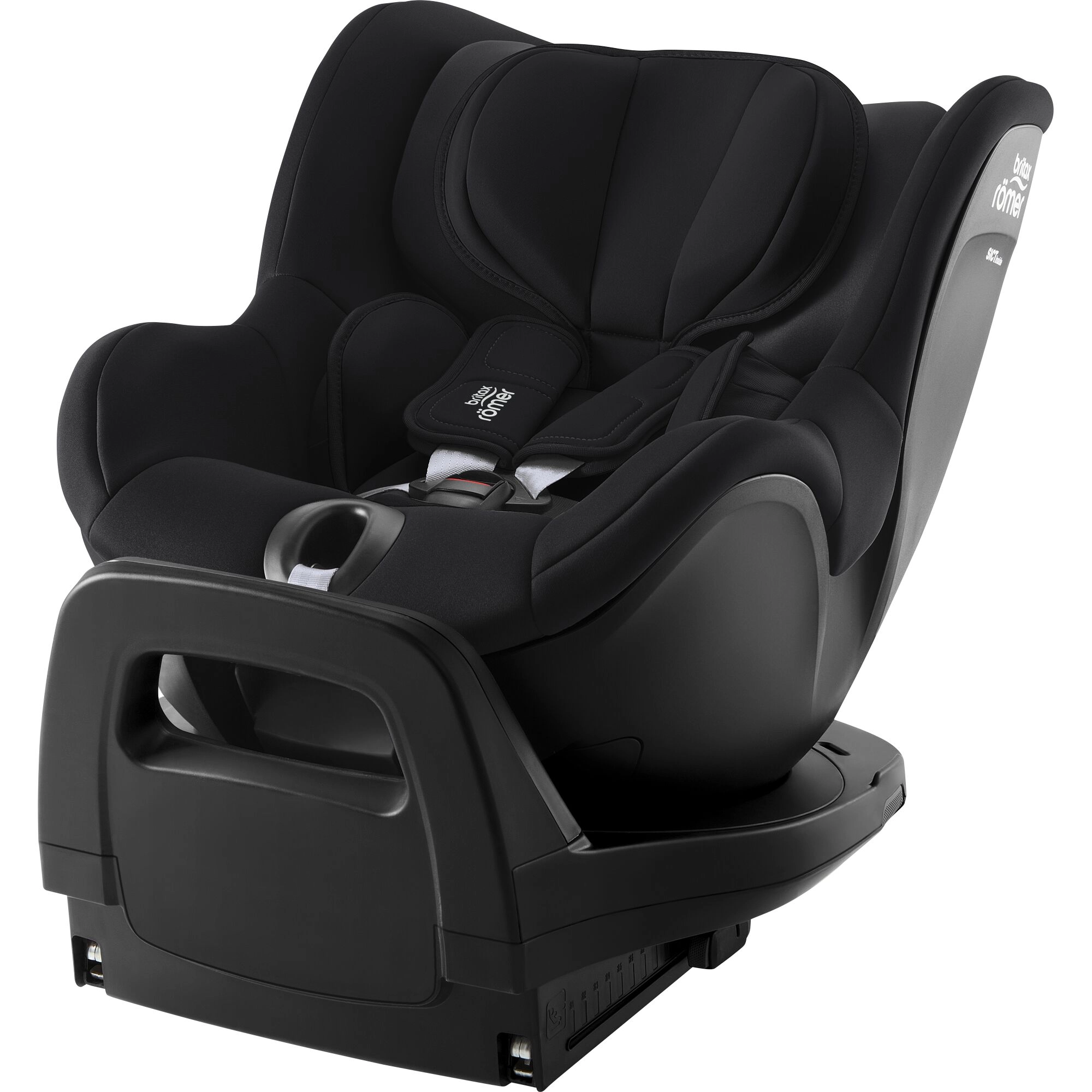 Autosedačka Britax Römer Dualfix Pro, Space Black