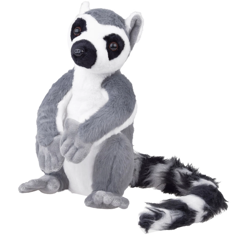 Plyšový lemur z Madagaskaru 27 cm