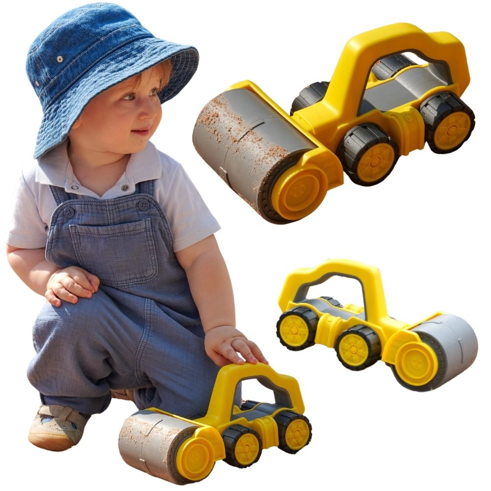 Big Power Worker Griffy – dětský válec s měkkými pneumatikami 2+