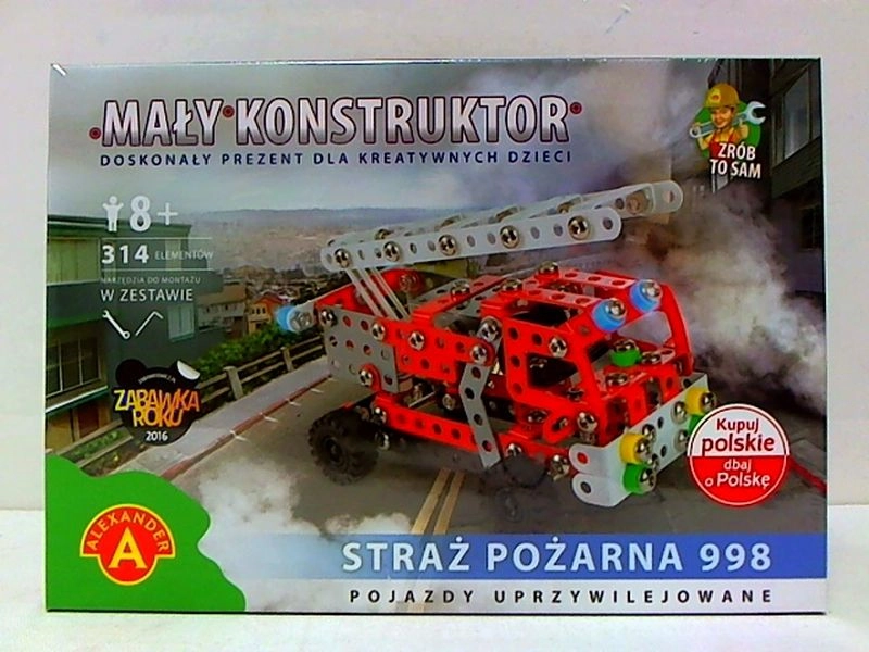Malý konstruktér Hasičský vůz
