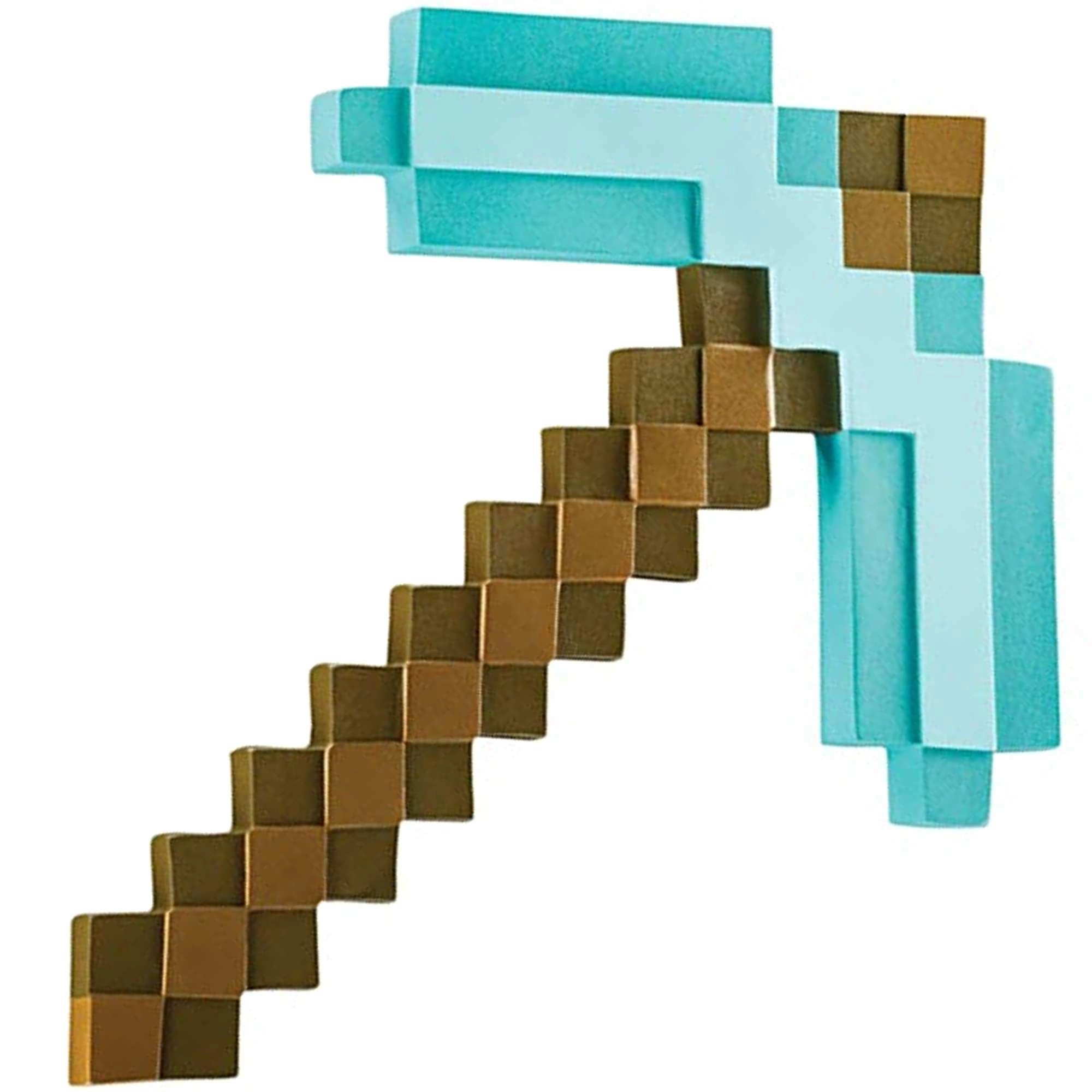 Minecraft diamantový krumpáč 40 cm
