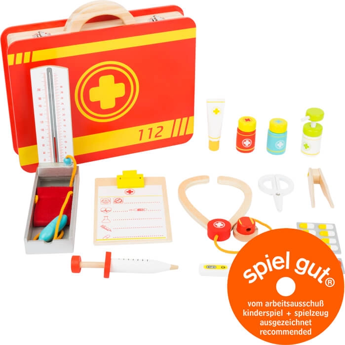 Legler Small Foot Záchranářský set v kufříku