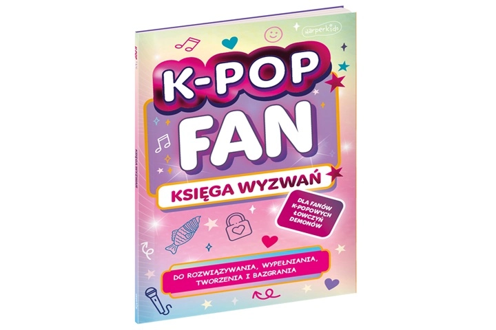 Farshore K-Pop fan – kniha výzev