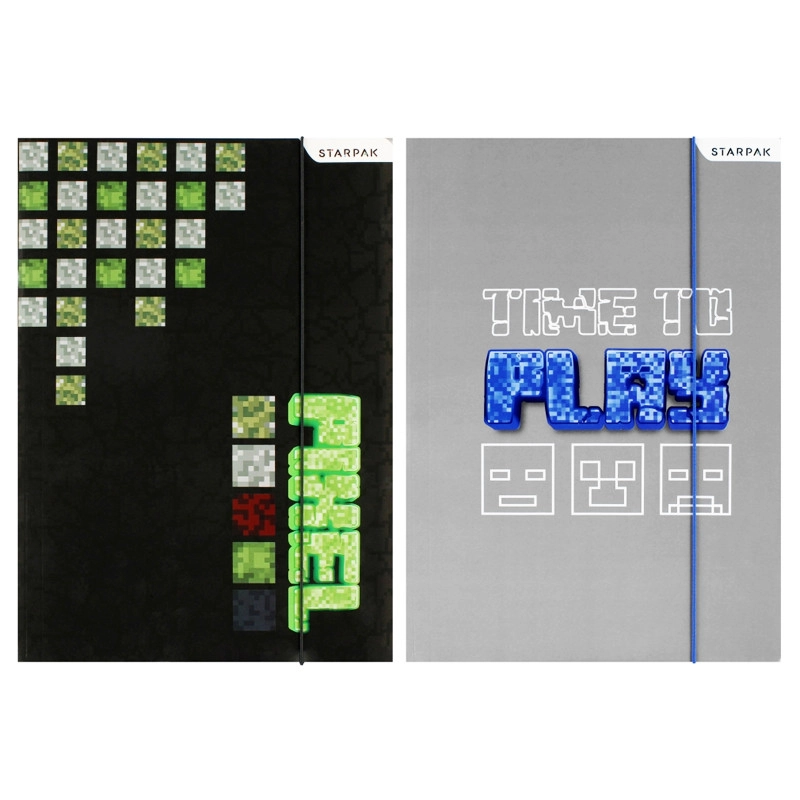 Obal na sešity A4 Minecraft Pixel - 1 kus