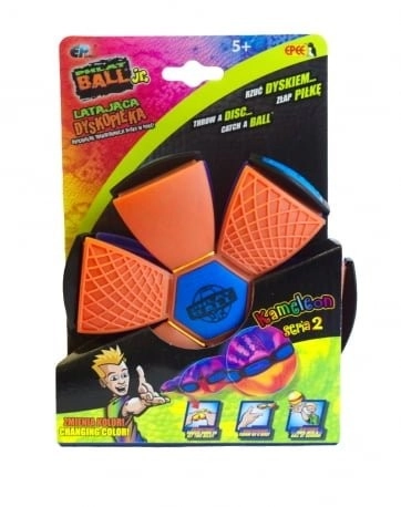 Phlat Ball junior mění barvu