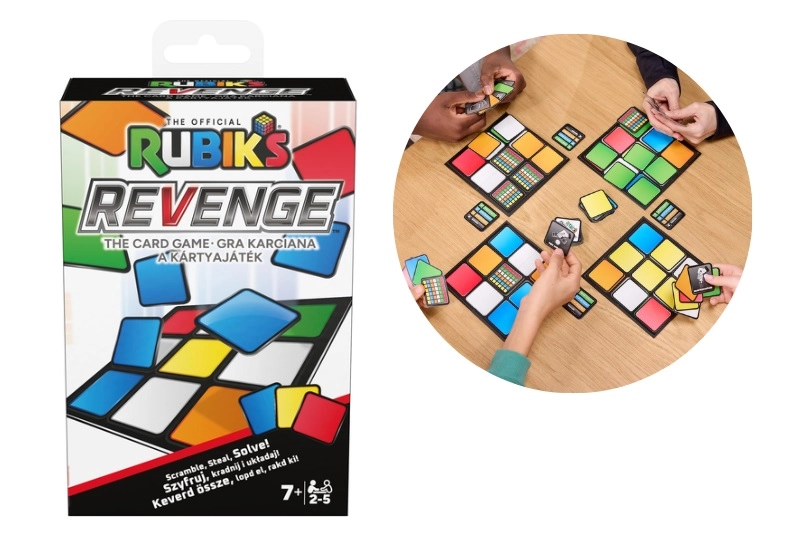 Spin Rubik’s Revenge karetní hra