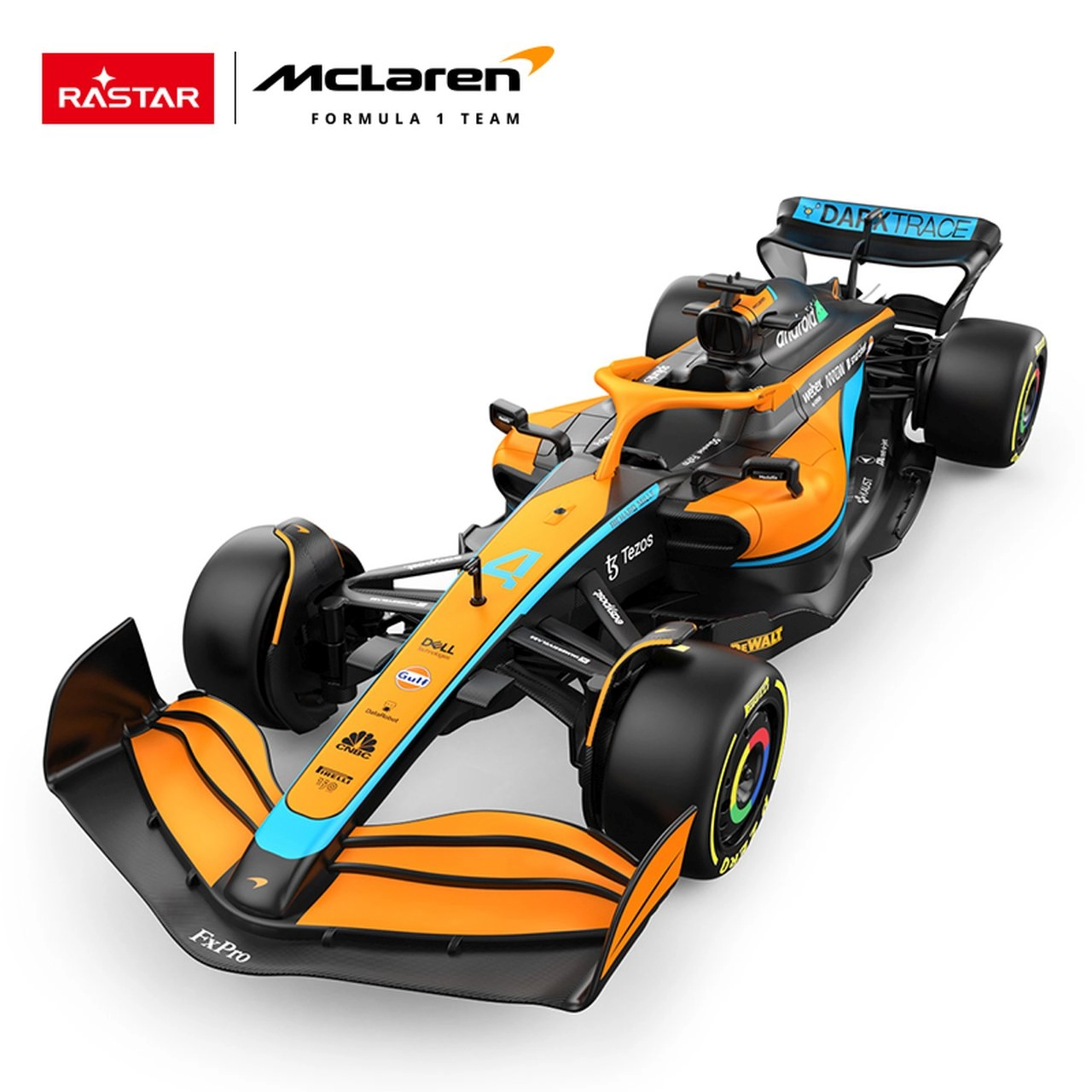 Rastar RC auto Formule 1 McLaren 1:18
