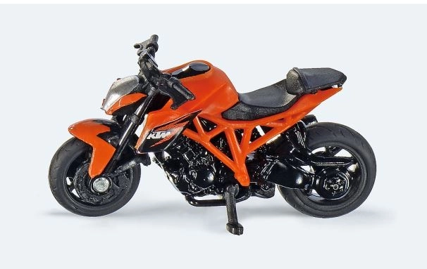 SIKU kovový model - Motorka KTM 1290